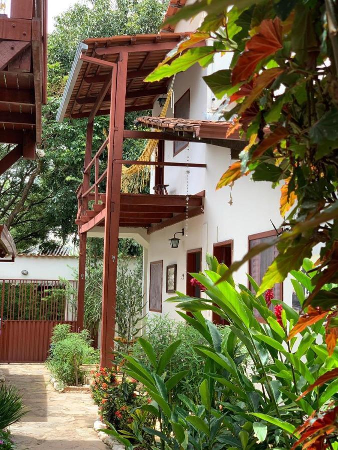 Pousada Flor De Debora Alto Paraíso de Goiás Bagian luar foto