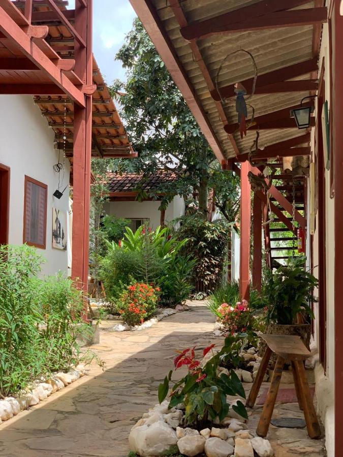 Pousada Flor De Debora Alto Paraíso de Goiás Bagian luar foto
