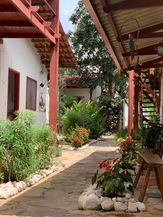 Pousada Flor De Debora Alto Paraíso de Goiás Bagian luar foto