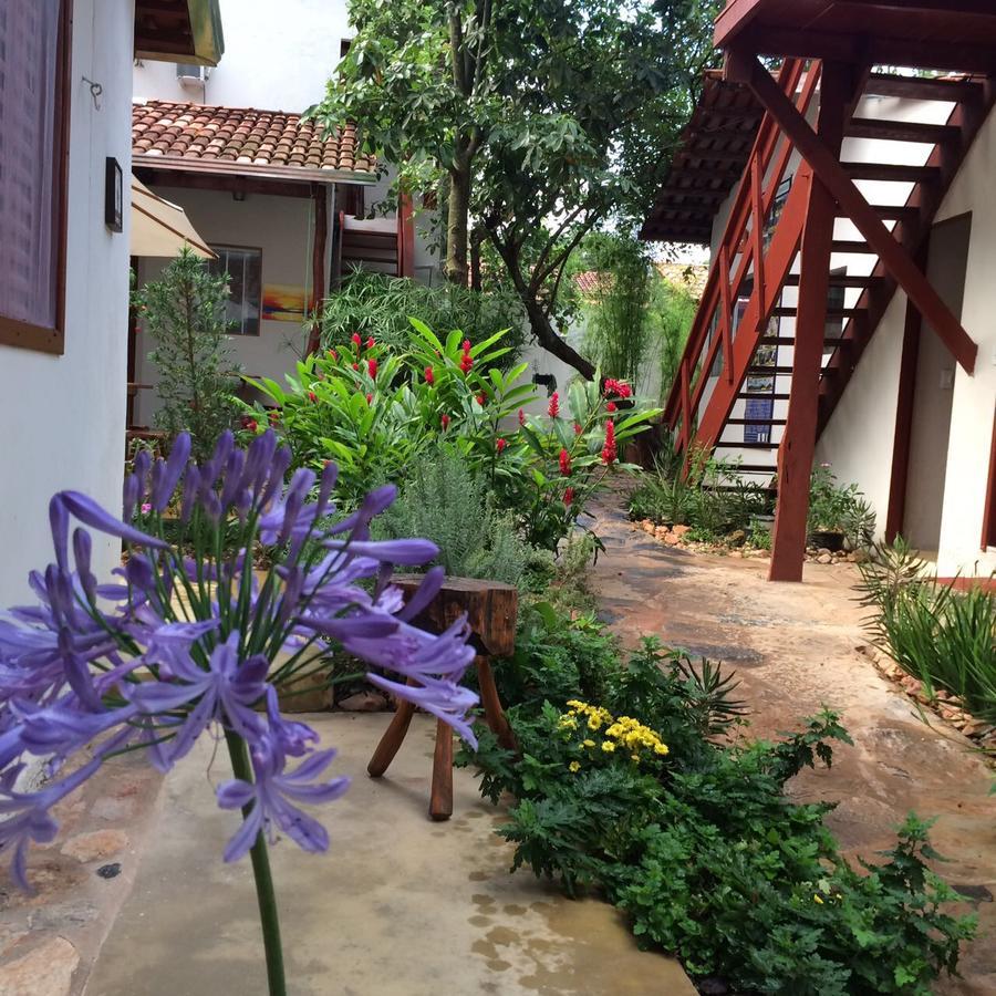 Pousada Flor De Debora Alto Paraíso de Goiás Bagian luar foto